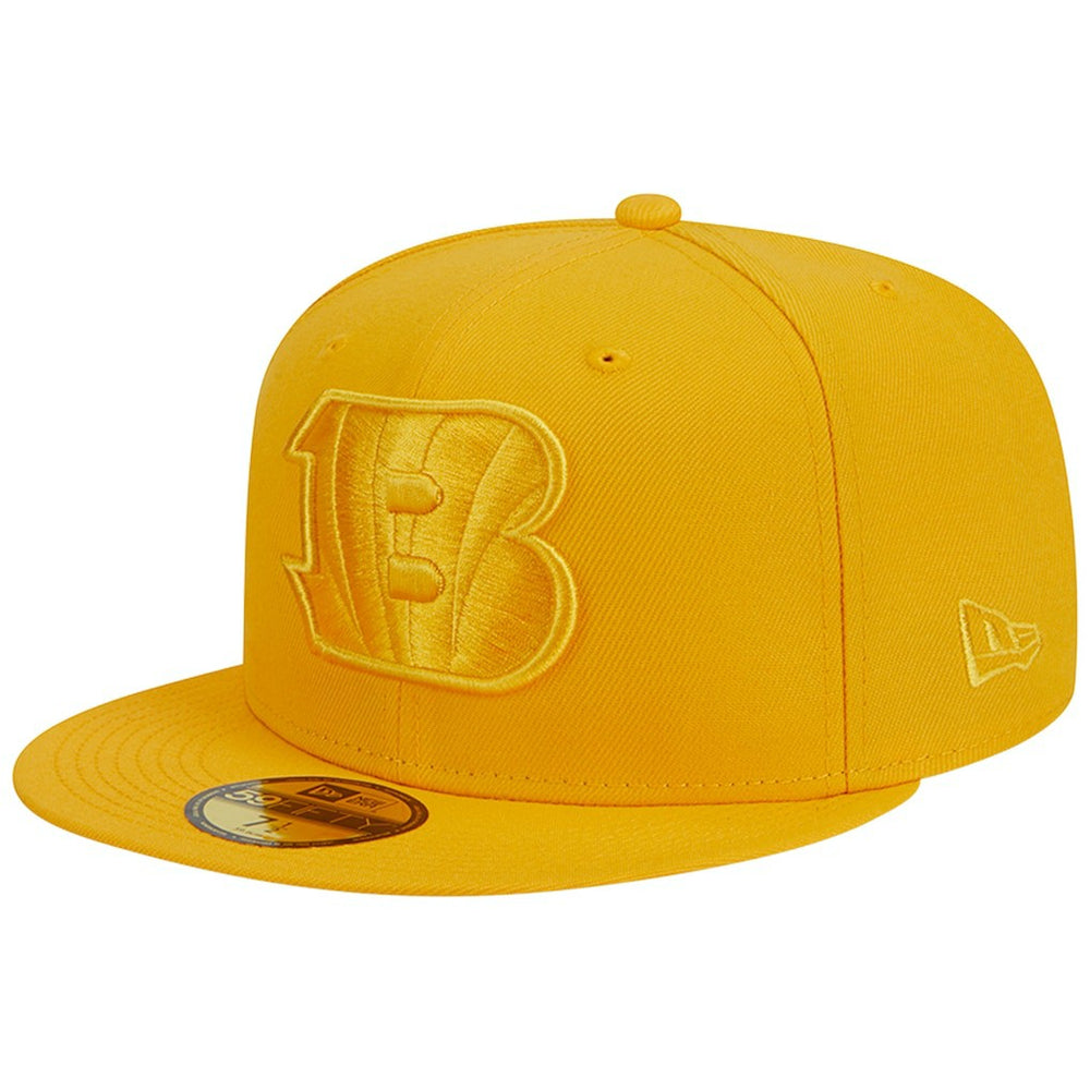 Cincinnati Bengals New Era Color Pack 59FIFTY Fitted Hat Gold | NFL