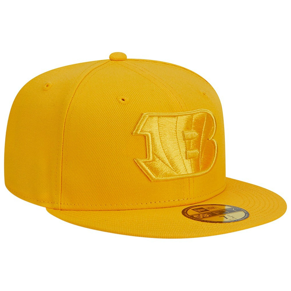 Cincinnati Bengals New Era Color Pack 59FIFTY Fitted Hat Gold | NFL