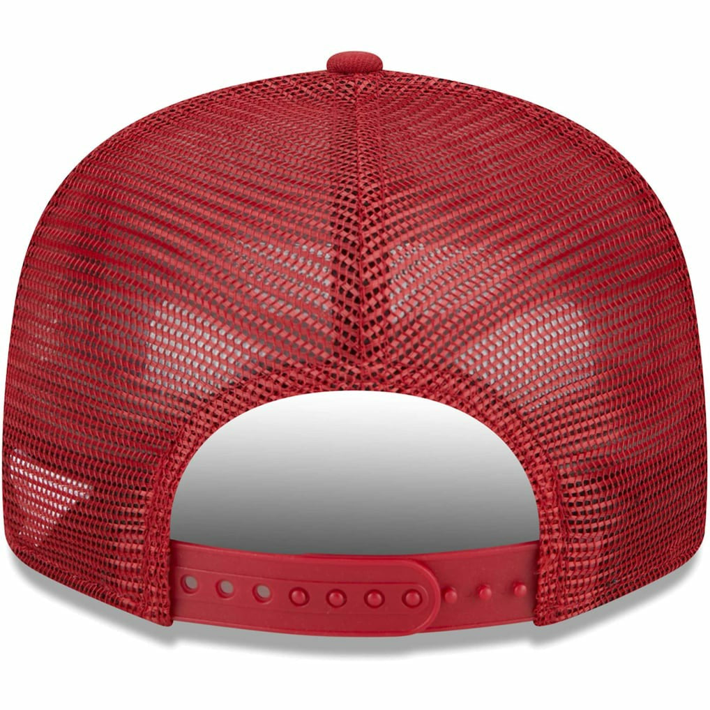 Arizona Cardinals New Era Grade Trucker 9FIFTY Snapback Hat Cardinal | NFL