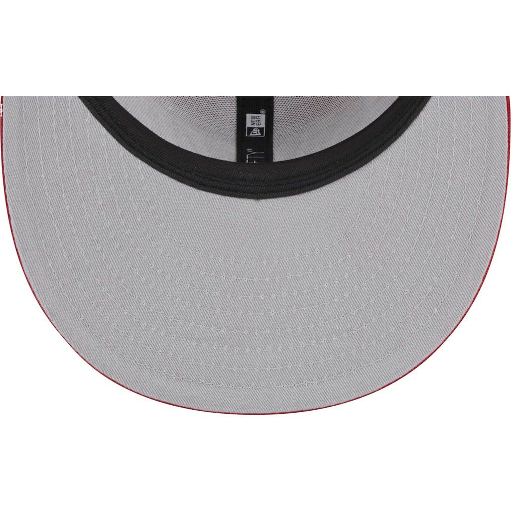 Arizona Cardinals New Era Grade Trucker 9FIFTY Snapback Hat Cardinal | NFL