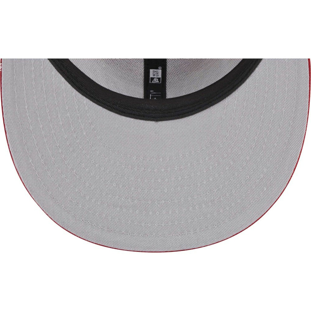 Arizona Cardinals New Era Grade Trucker 9FIFTY Snapback Hat Cardinal | NFL