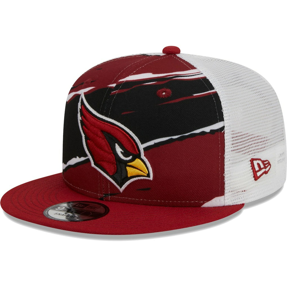 Arizona Cardinals New Era Tear Trucker 9FIFTY Snapback Hat Cardinal | NFL