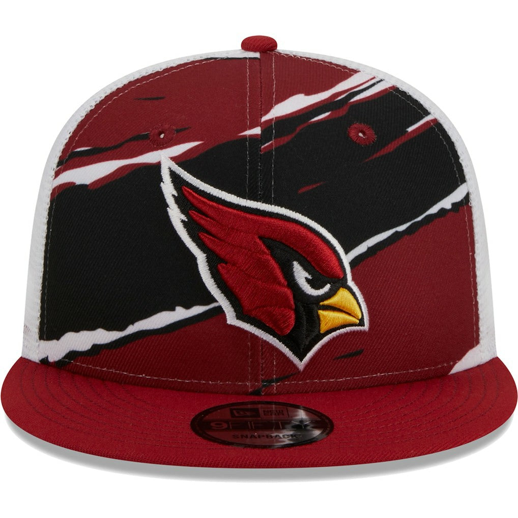 Arizona Cardinals New Era Tear Trucker 9FIFTY Snapback Hat Cardinal | NFL
