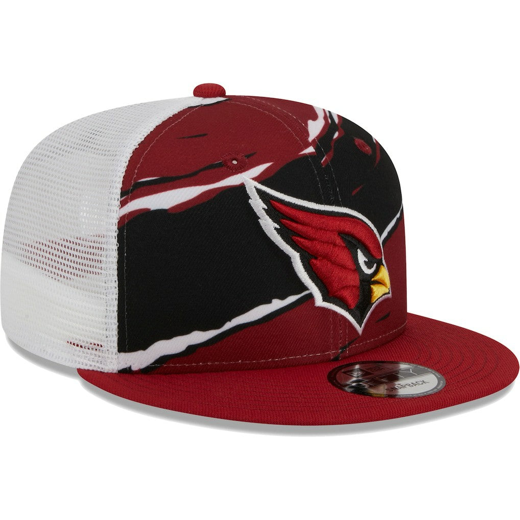 Arizona Cardinals New Era Tear Trucker 9FIFTY Snapback Hat Cardinal | NFL
