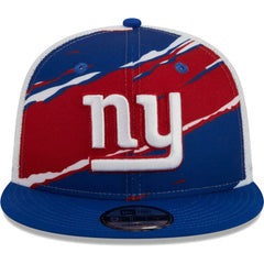 New York Giants New Era Tear Trucker 9FIFTY Snapback Hat Royal | NFL