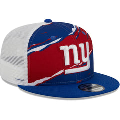 New York Giants New Era Tear Trucker 9FIFTY Snapback Hat Royal | NFL