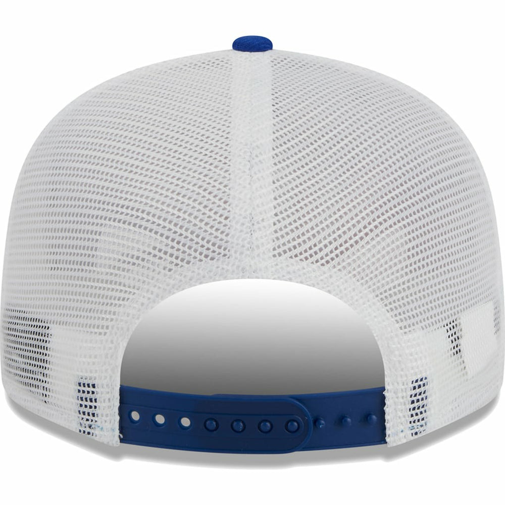 New York Giants New Era Tear Trucker 9FIFTY Snapback Hat Royal | NFL