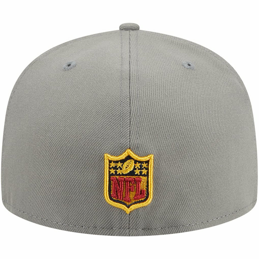 Cincinnati Bengals New Era Color Pack 59FIFTY Fitted Hat Gray | NFL