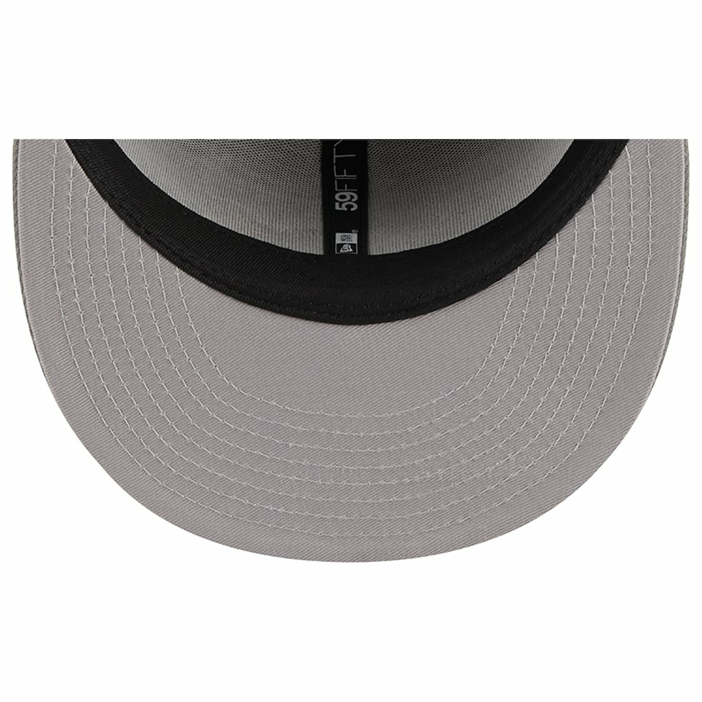 Cincinnati Bengals New Era Color Pack 59FIFTY Fitted Hat Gray | NFL