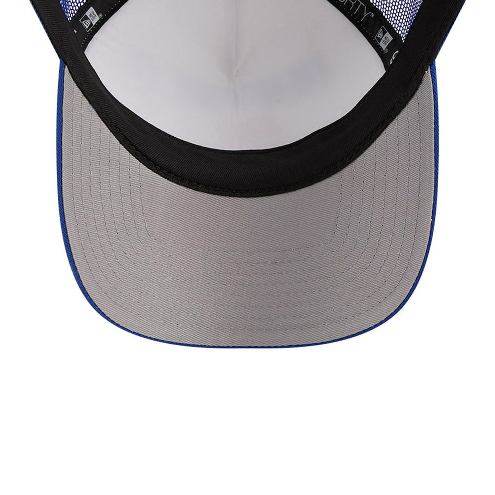 Buffalo Bills New Era Stacked A-Frame Trucker 9FORTY Adjustable Hat White/Royal | NFL