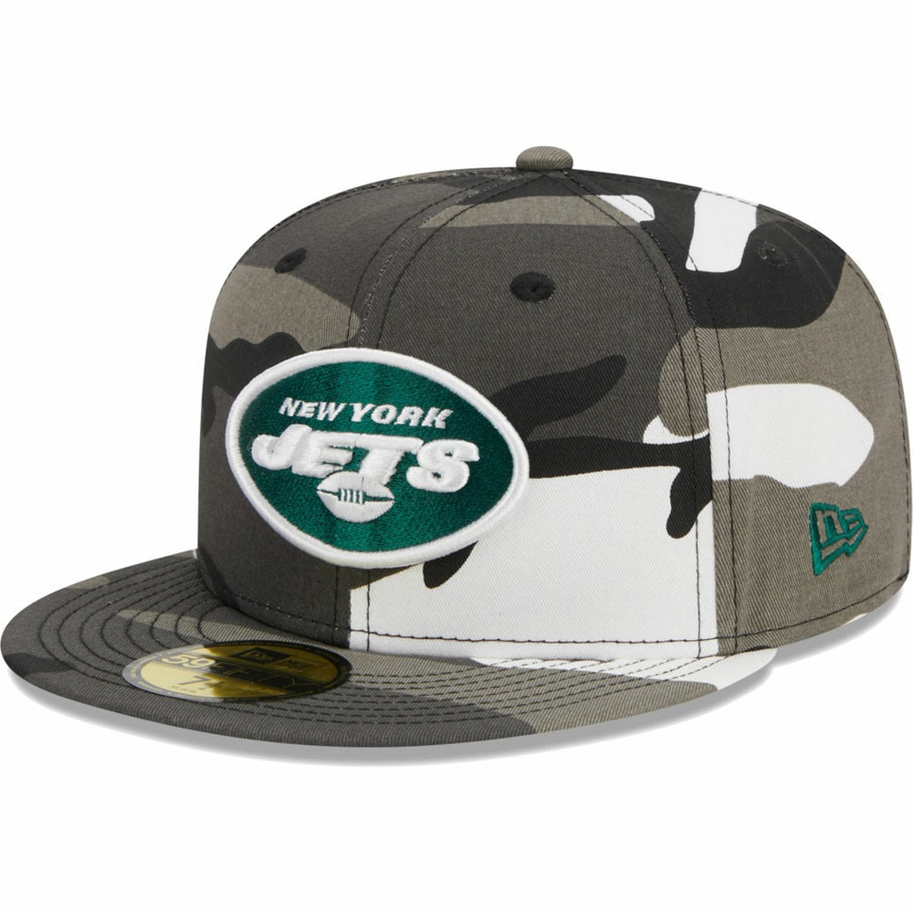 New York Jets New Era Urban Camo 59FIFTY Fitted Hat | NFL