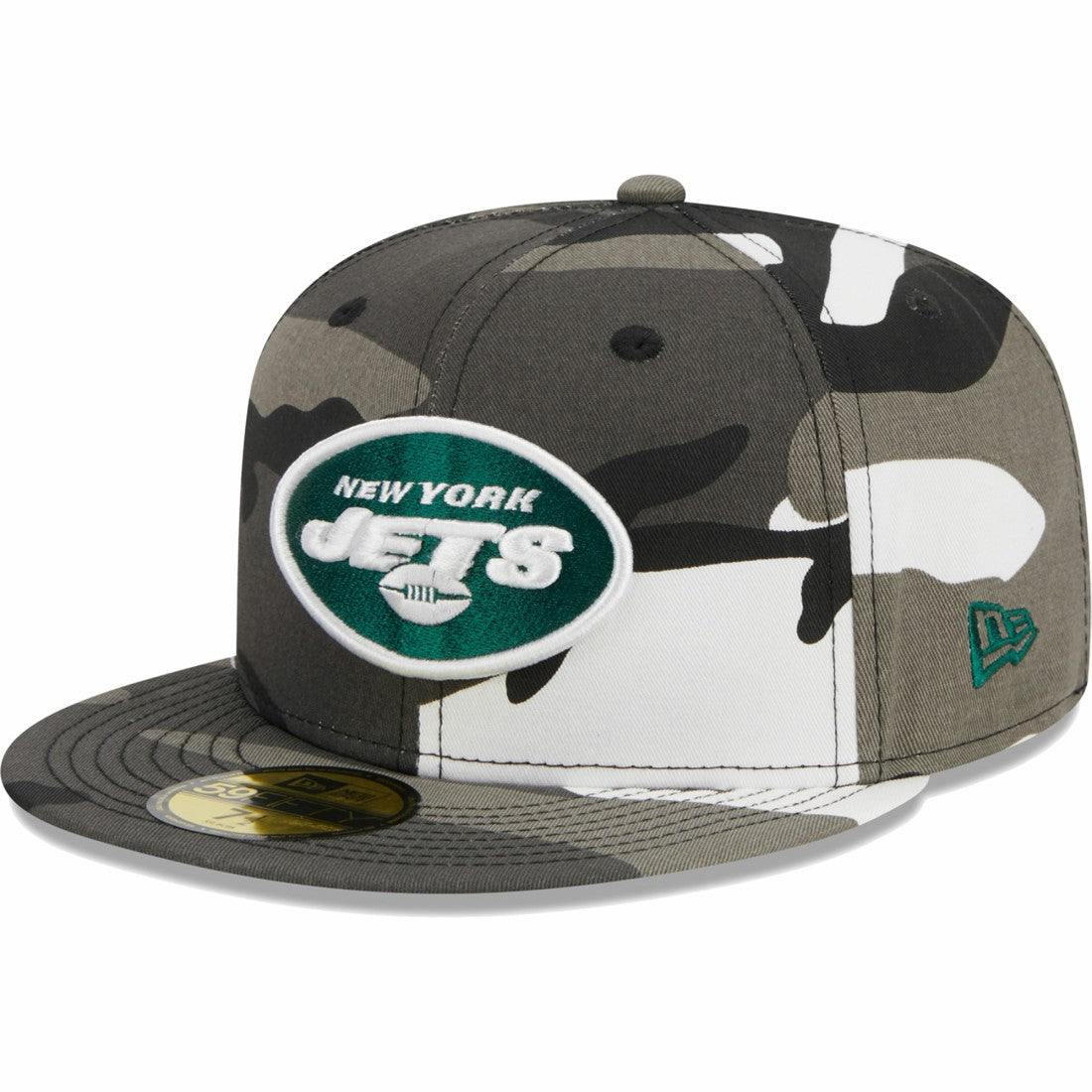 New York Jets New Era Urban Camo 59FIFTY Fitted Hat | NFL