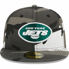 New York Jets New Era Urban Camo 59FIFTY Fitted Hat | NFL