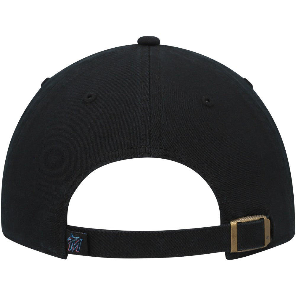 Miami Marlins '47 Team Pride Clean Up Adjustable Hat - MLB