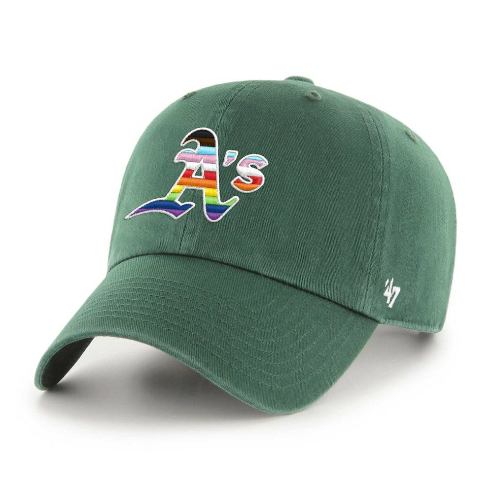 Athletics '47 Team Pride Clean Up Adjustable Hat - MLB