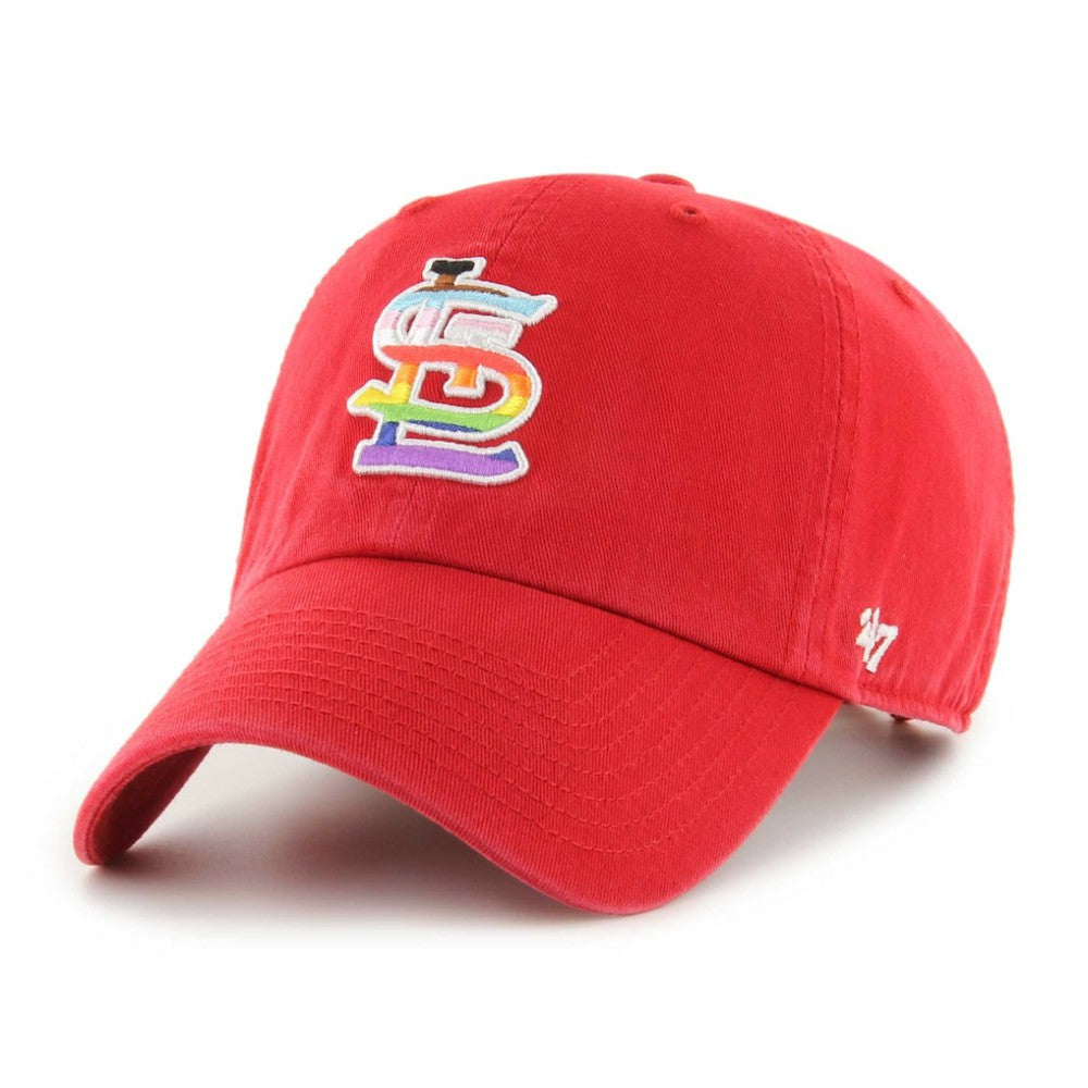 St. Louis Cardinals '47 Team Pride Clean Up Adjustable Hat - MLB
