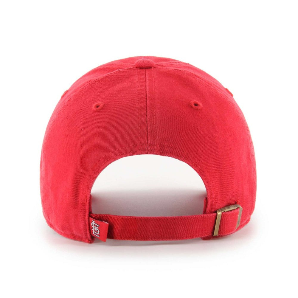 St. Louis Cardinals '47 Team Pride Clean Up Adjustable Hat - MLB