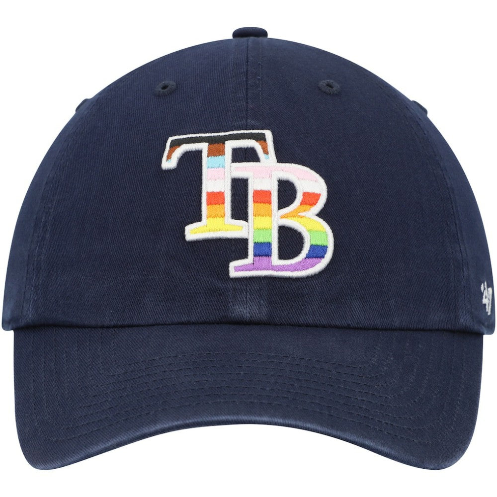 Tampa Bay Rays '47 Team Pride Clean Up Adjustable Hat - MLB