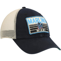 Miami Marlins '47 Four Stroke Clean Up Trucker Snapback Hat - MLB