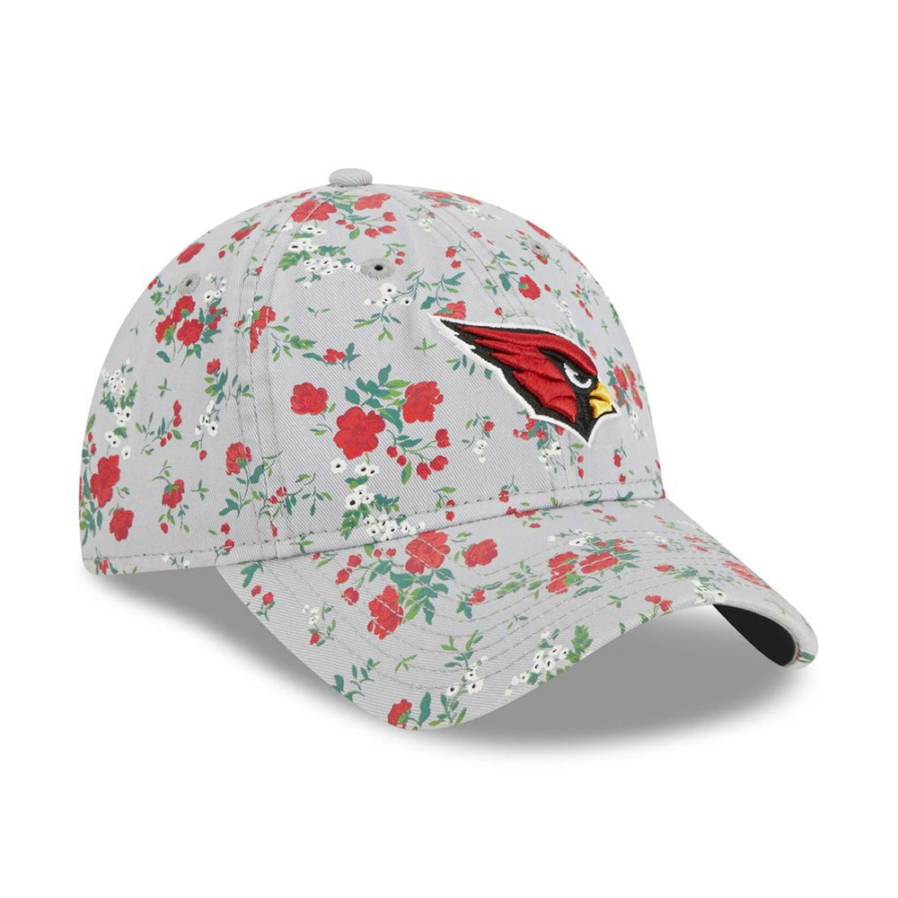 New Era Arizona Cardinals Women's Bouquet 9TWENTY Adjustable Hat Gray | NFL