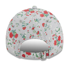 New Era Arizona Cardinals Women's Bouquet 9TWENTY Adjustable Hat Gray | NFL