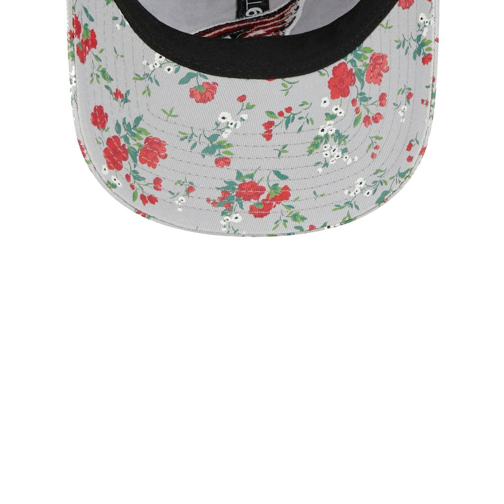 New Era Arizona Cardinals Women's Bouquet 9TWENTY Adjustable Hat Gray | NFL