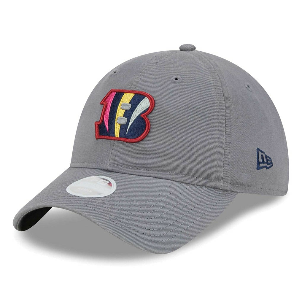 Cincinnati Bengals New Era Women's Color Pack Multi 9TWENTY Adjustable Hat Gray | NFL