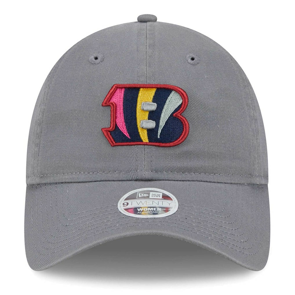 Cincinnati Bengals New Era Women's Color Pack Multi 9TWENTY Adjustable Hat Gray | NFL