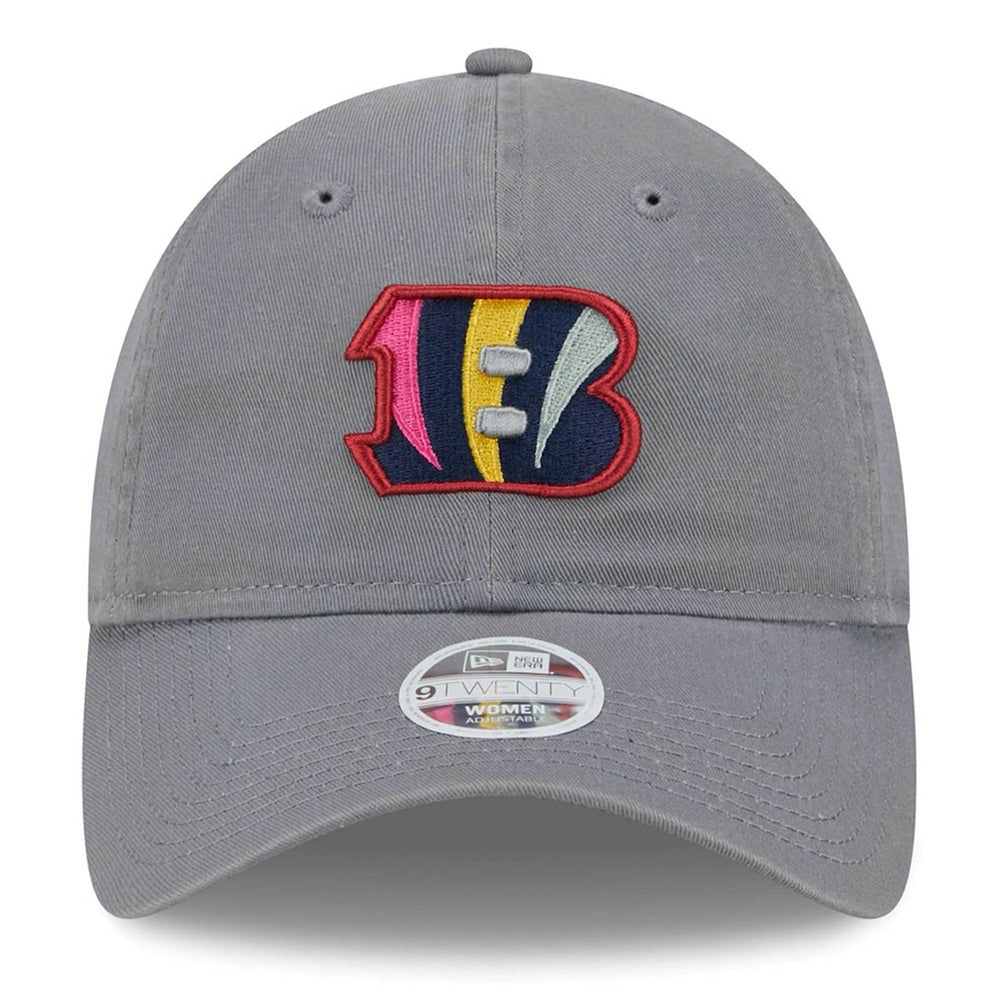 Cincinnati Bengals New Era Women's Color Pack Multi 9TWENTY Adjustable Hat Gray | NFL