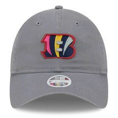 Cincinnati Bengals New Era Women's Color Pack Multi 9TWENTY Adjustable Hat Gray | NFL