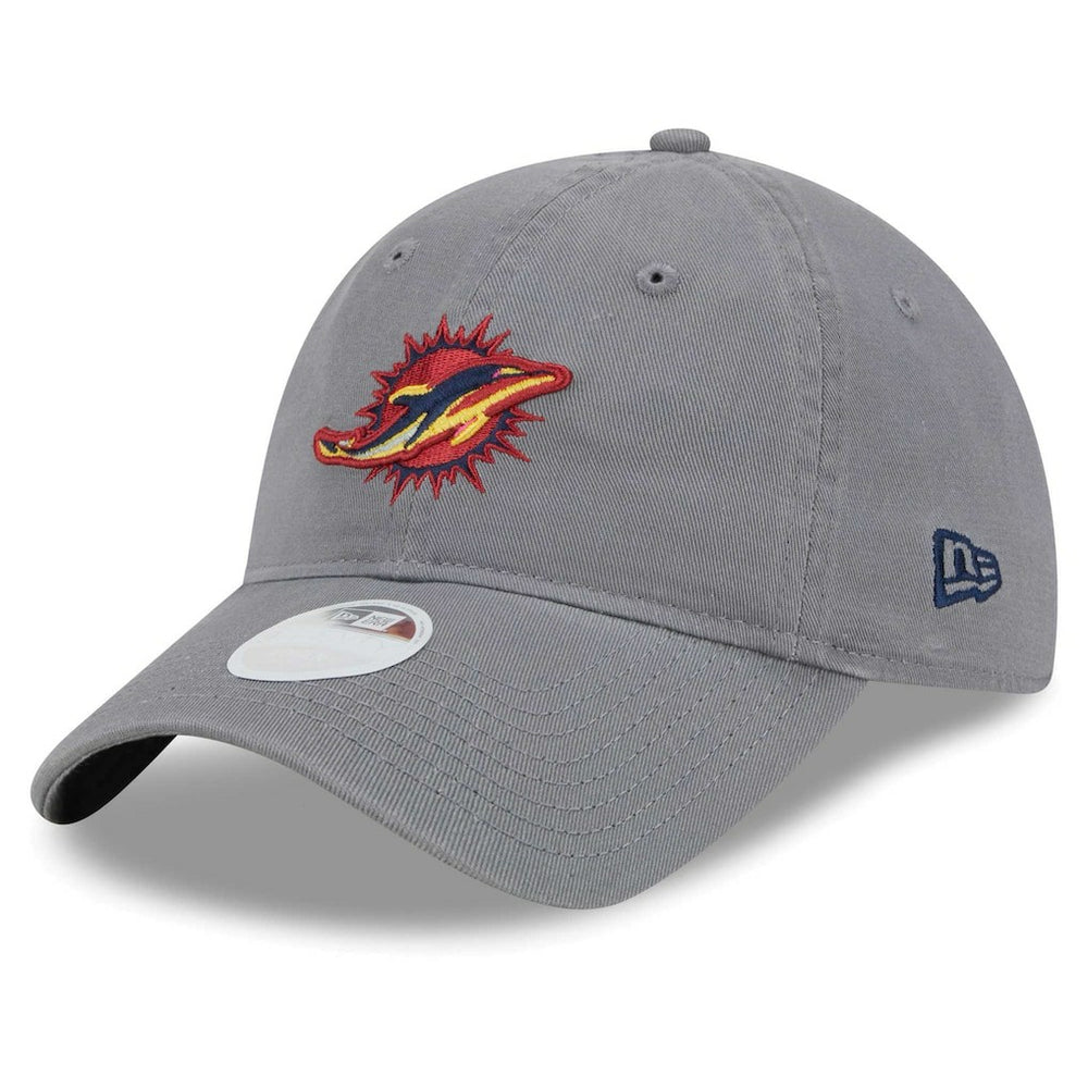 Miami Dolphins New Era Women's Color Pack Multi 9TWENTY Adjustable Hat Gray | NFL