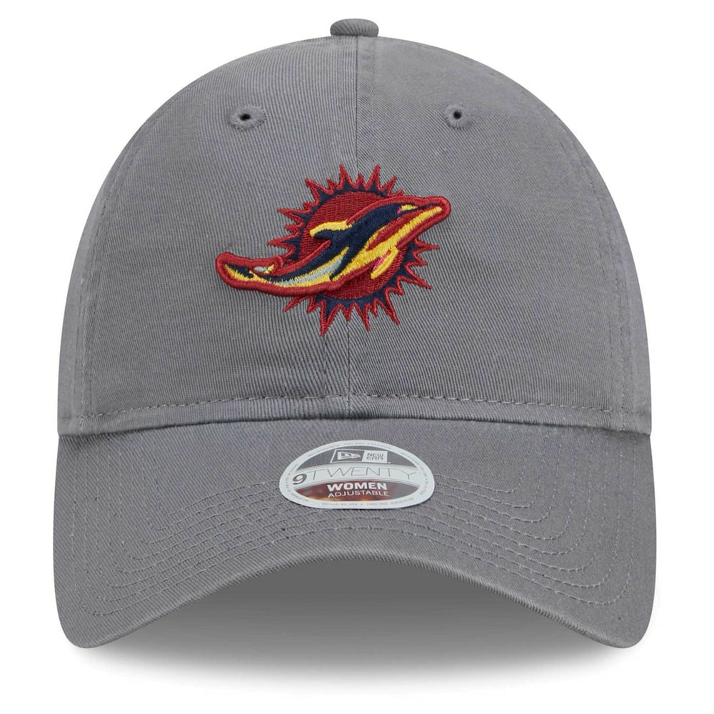 Miami Dolphins New Era Women's Color Pack Multi 9TWENTY Adjustable Hat Gray | NFL