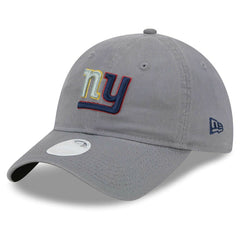 New York Giants New Era Women's Color Pack Multi 9TWENTY Adjustable Hat Gray | NFL