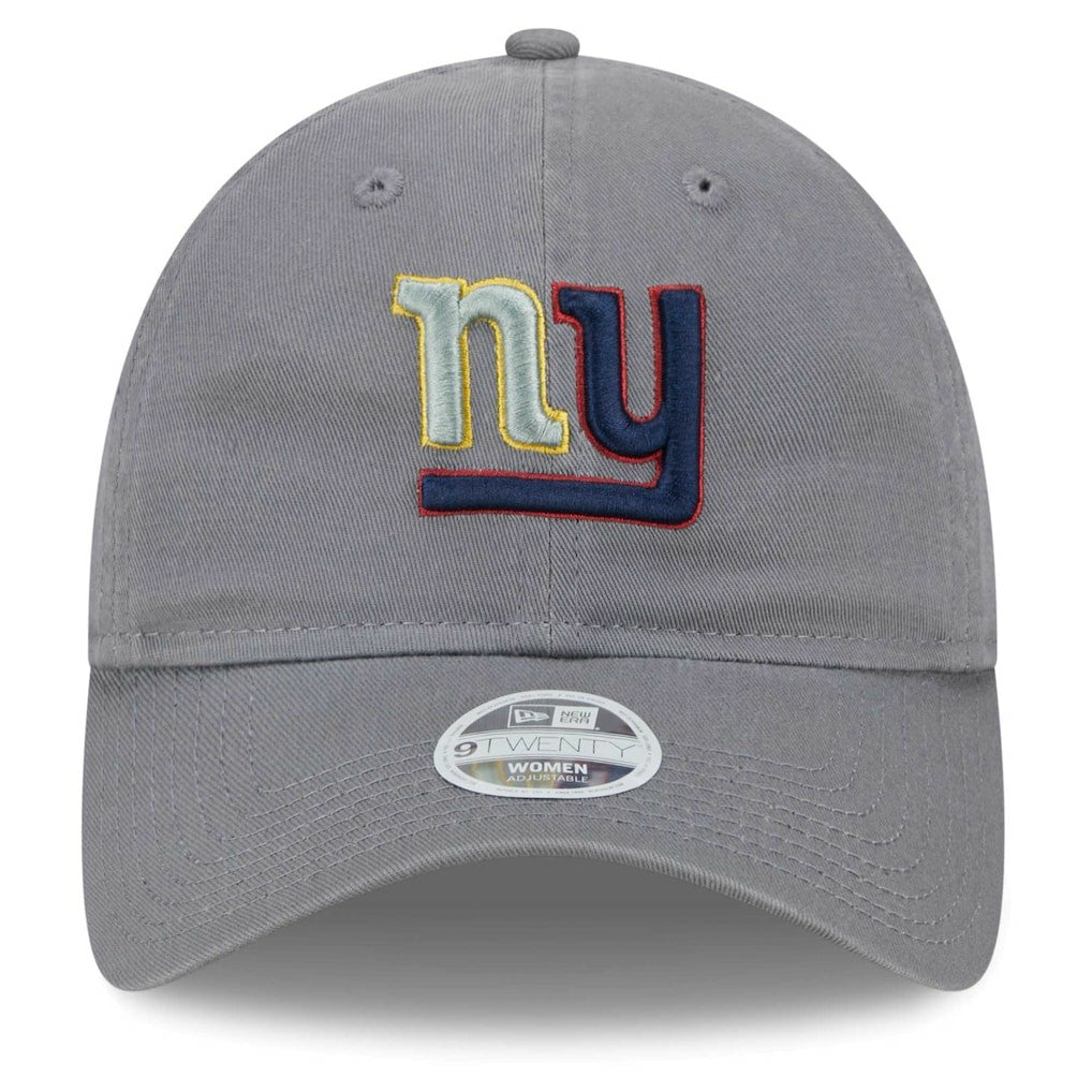 New York Giants New Era Women's Color Pack Multi 9TWENTY Adjustable Hat Gray | NFL