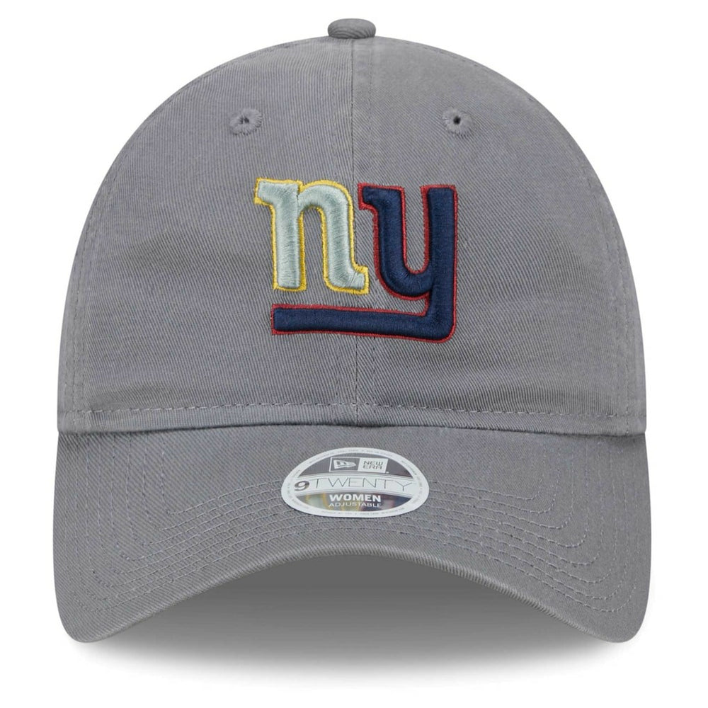 New York Giants New Era Women's Color Pack Multi 9TWENTY Adjustable Hat Gray | NFL