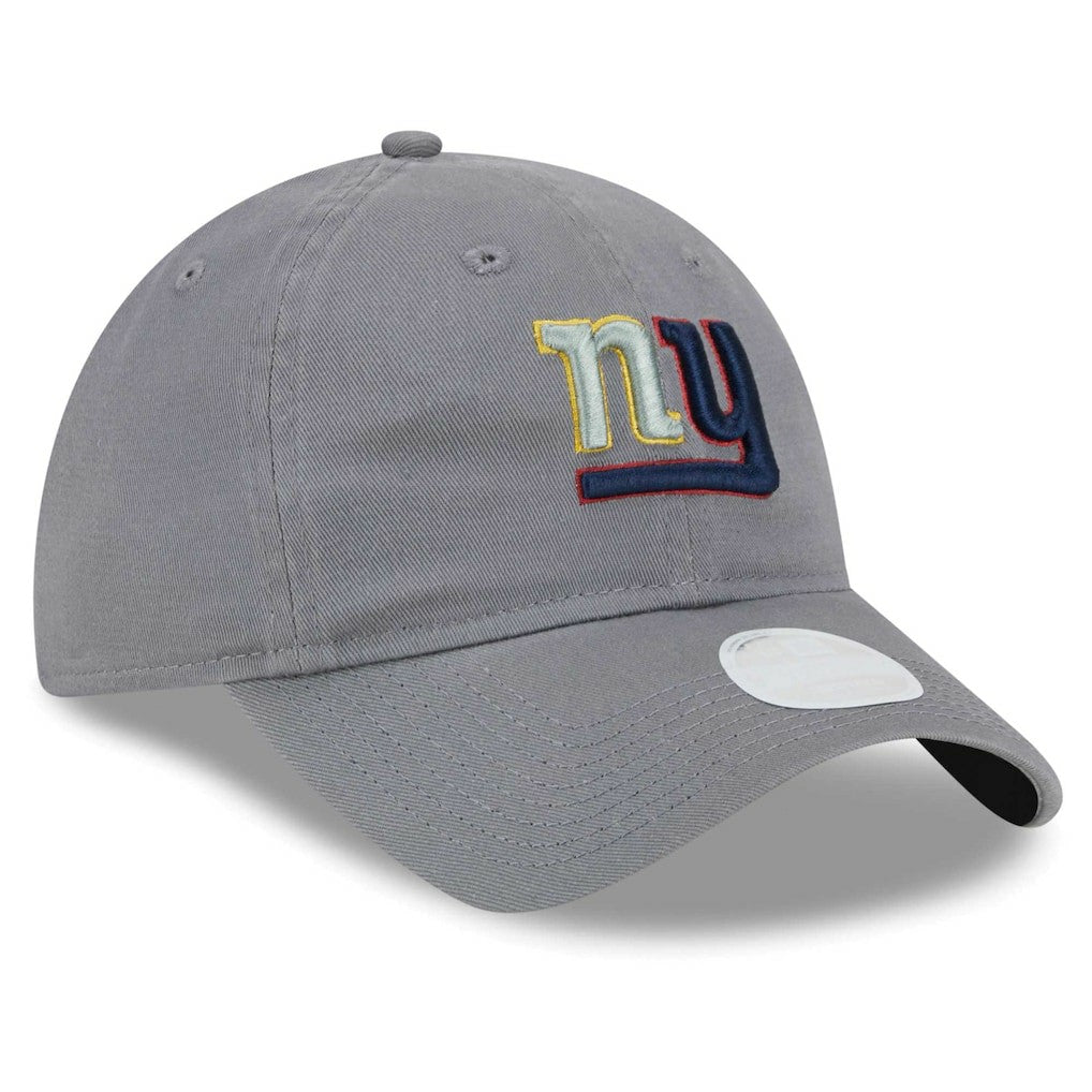 New York Giants New Era Women's Color Pack Multi 9TWENTY Adjustable Hat Gray | NFL