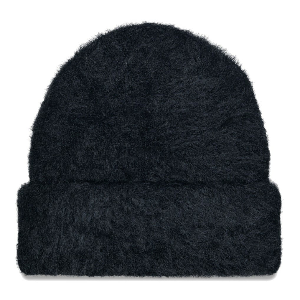 Minnesota Vikings New Era Women's Fuzzy Cuffed Knit Hat Black | NFL