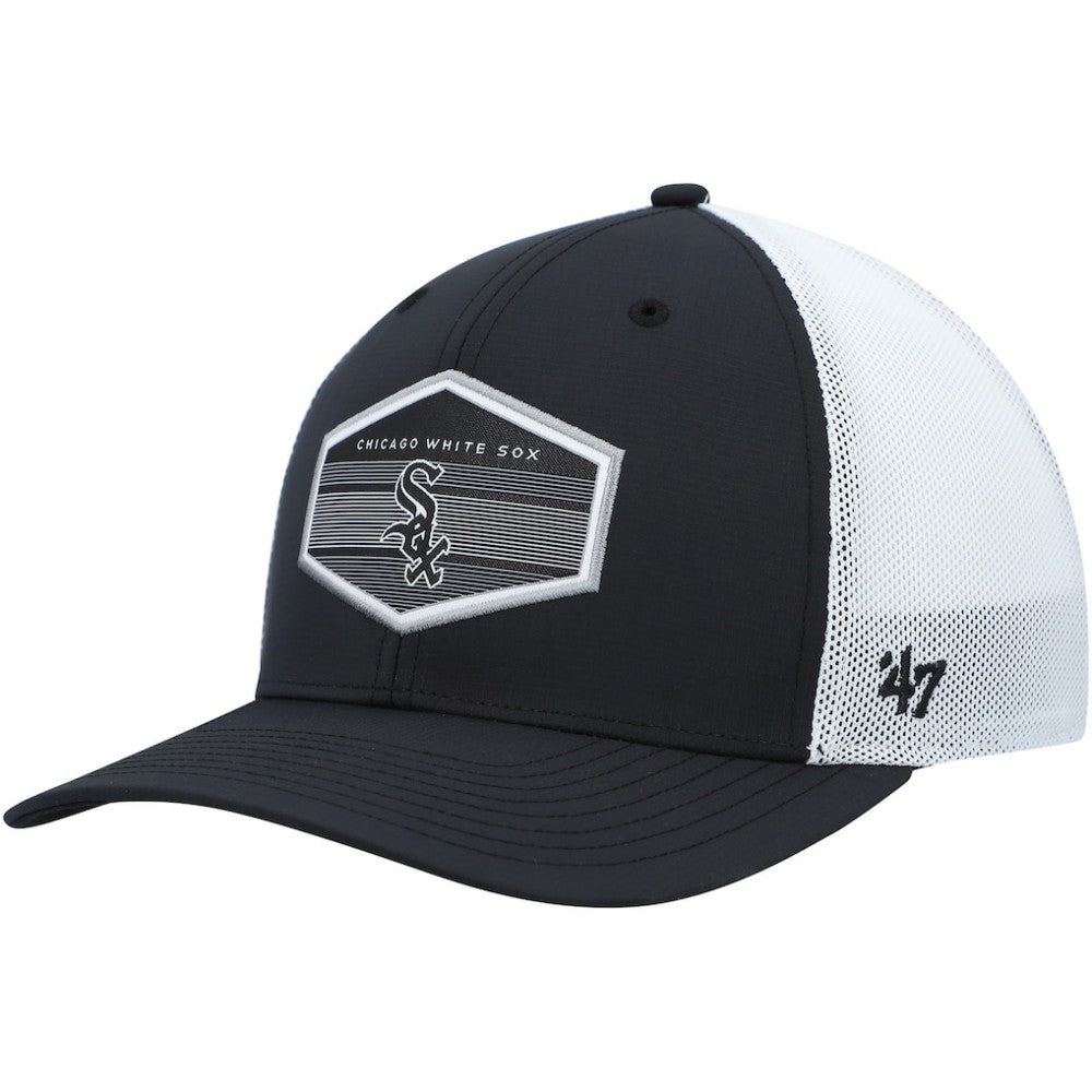 Chicago White Sox '47 Burgess Trucker Snapback Hat - MLB