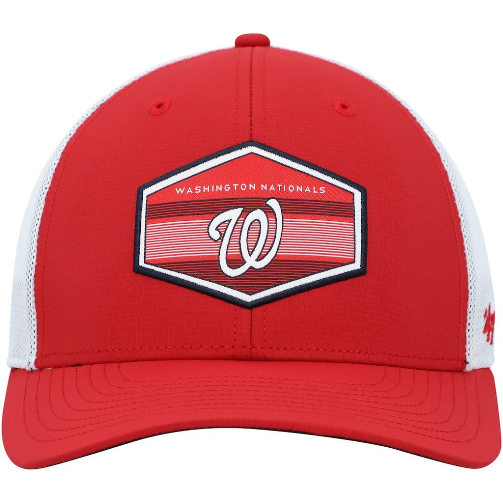 Washington Nationals '47 Burgess Trucker Snapback Hat - MLB