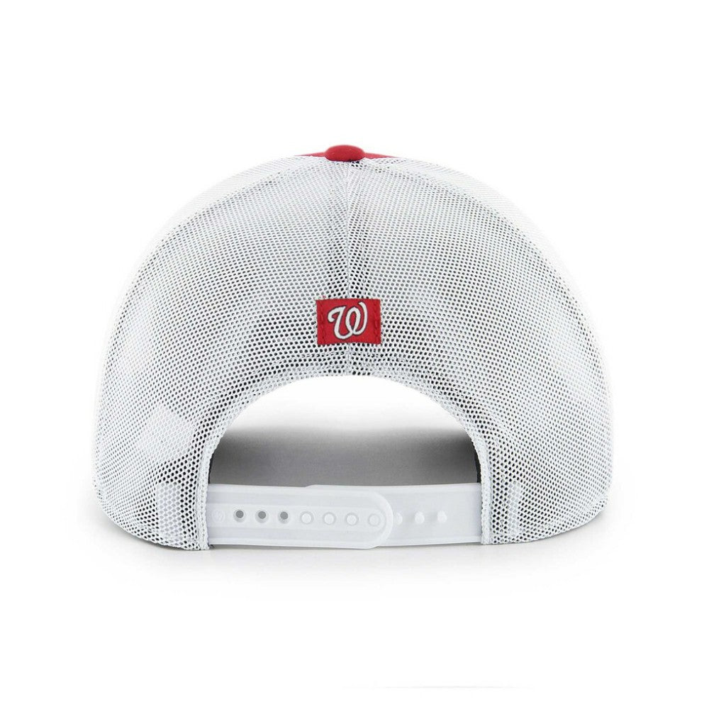 Washington Nationals '47 Burgess Trucker Snapback Hat - MLB