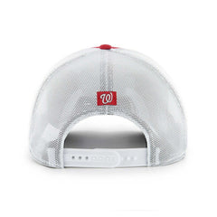 Washington Nationals '47 Burgess Trucker Snapback Hat - MLB