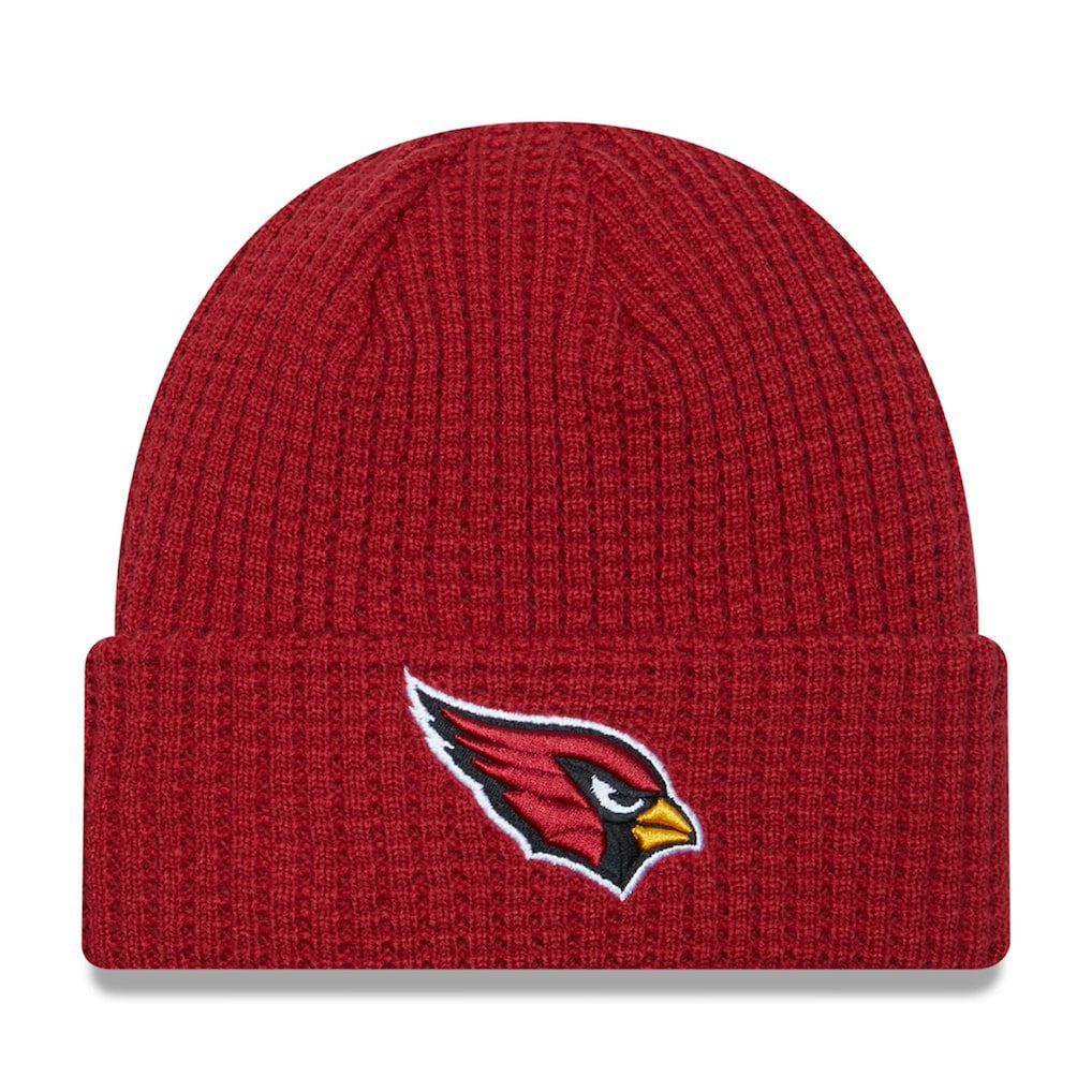 Arizona Cardinals New Era Prime Cuffed Knit Hat Cardinal | NFL
