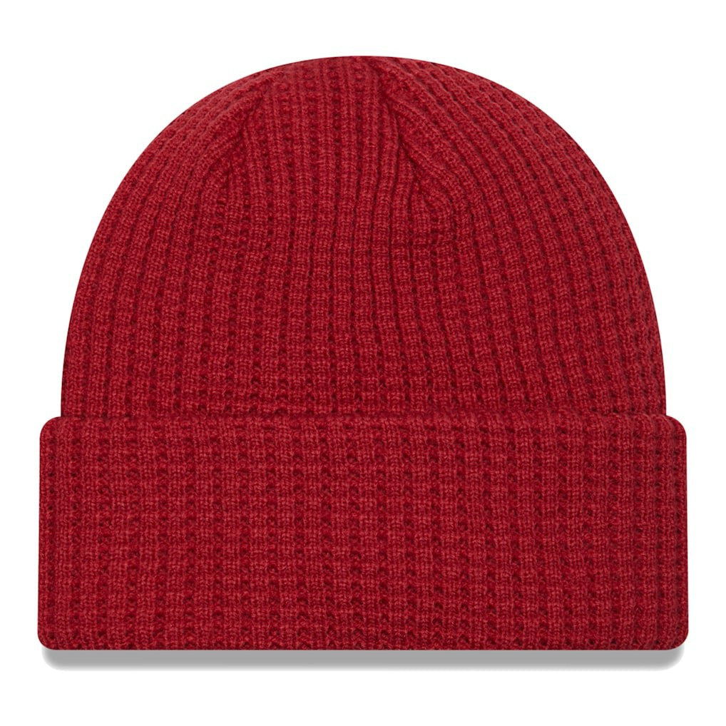 Arizona Cardinals New Era Prime Cuffed Knit Hat Cardinal | NFL