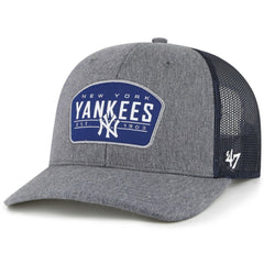 New York Yankees '47 Slate Trucker Snapback Hat - MLB