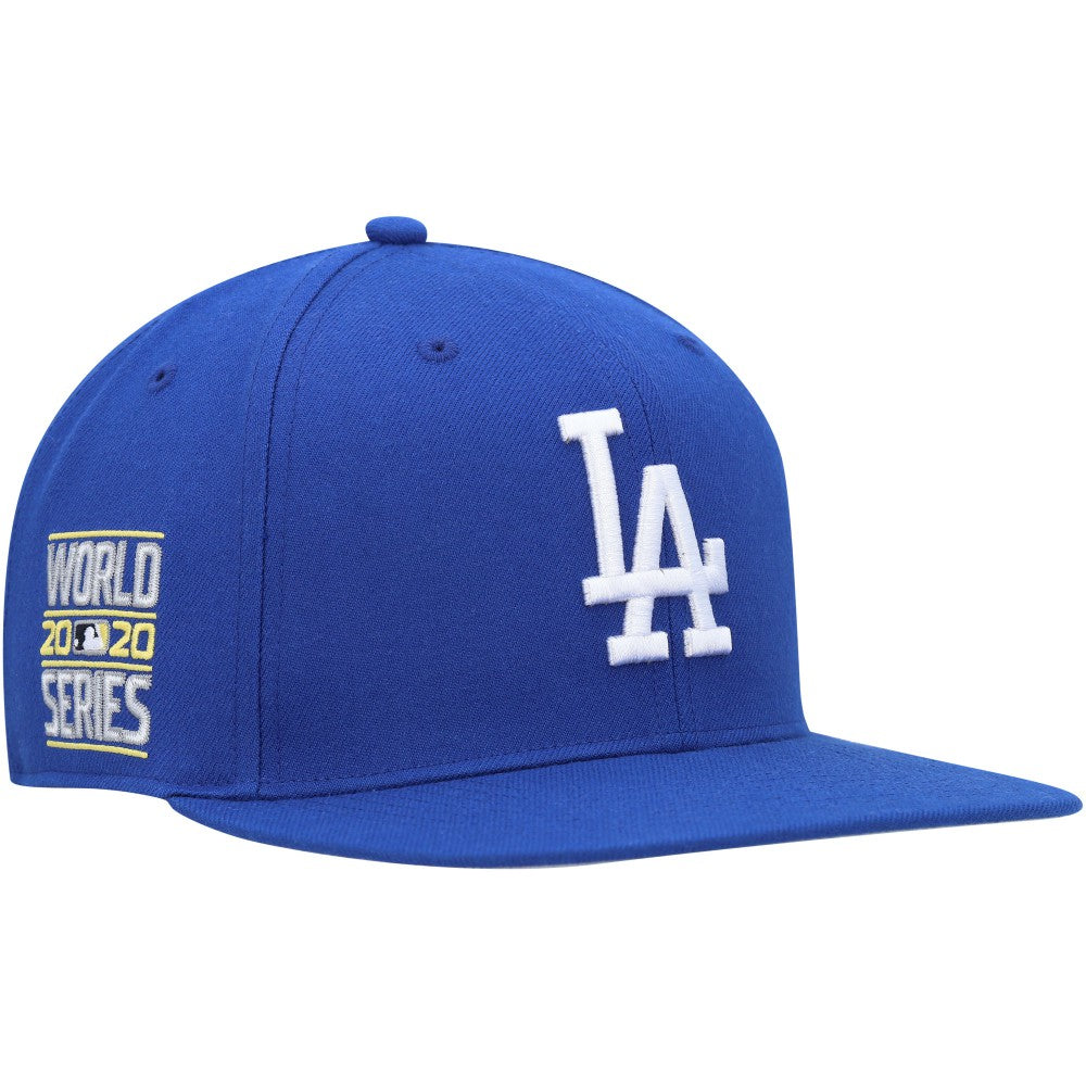 Los Angeles Dodgers '47 2020 World Series Sure Shot Captain Snapback Hat - MLB