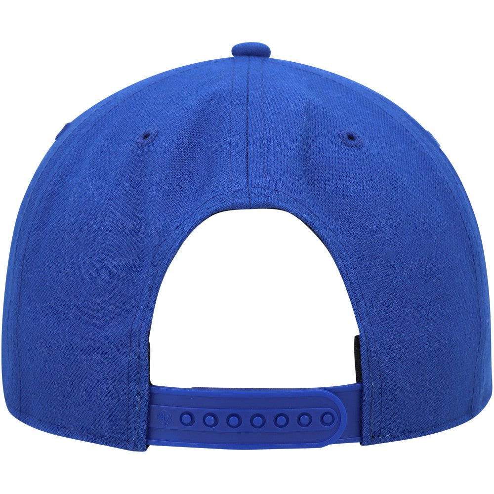 Los Angeles Dodgers '47 2020 World Series Sure Shot Captain Snapback Hat - MLB