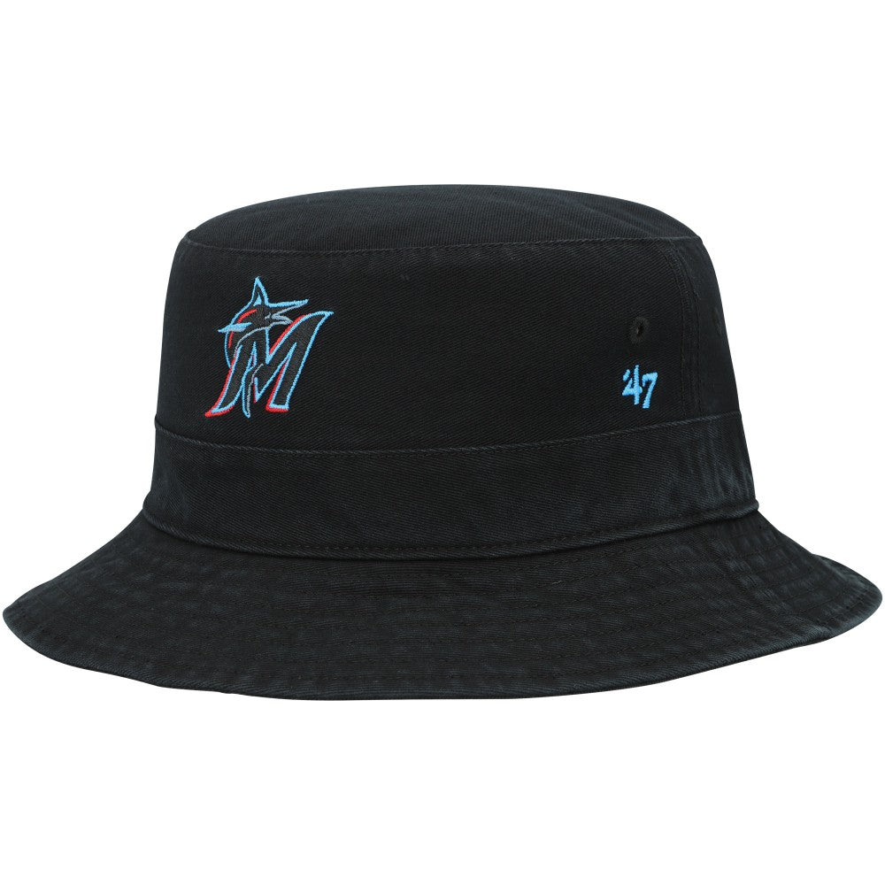 Miami Marlins '47 Primary Bucket Hat - MLB