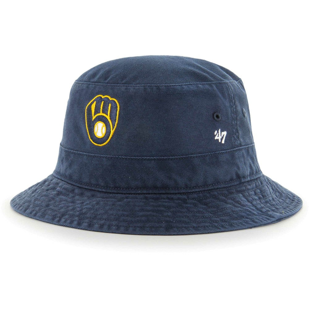Milwaukee Brewers '47 Primary Bucket Hat - MLB