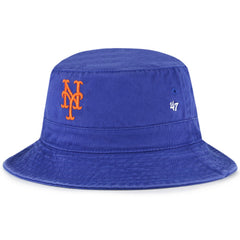 New York Mets '47 Primary Bucket Hat - MLB