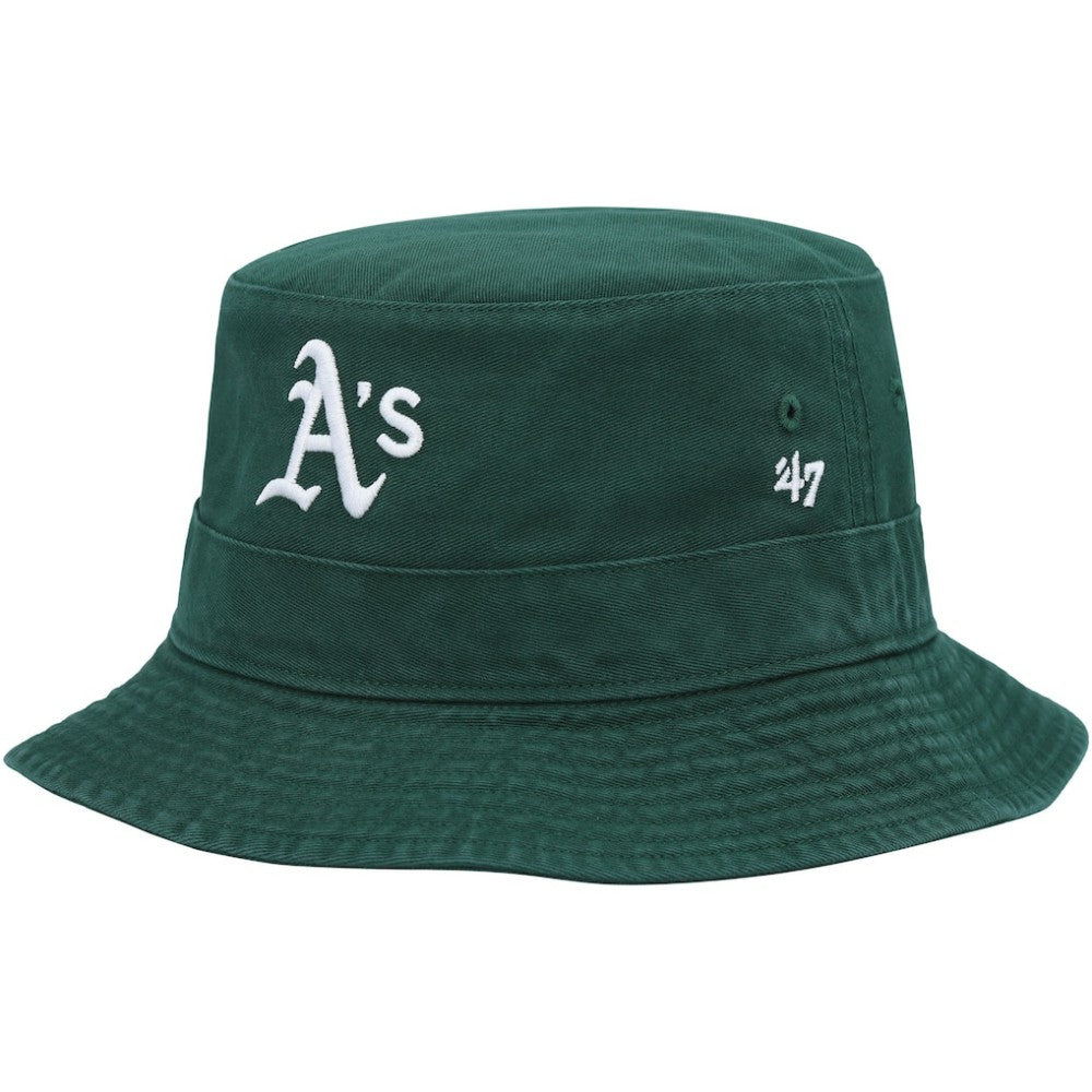 Athletics '47 Primary Bucket Hat - MLB
